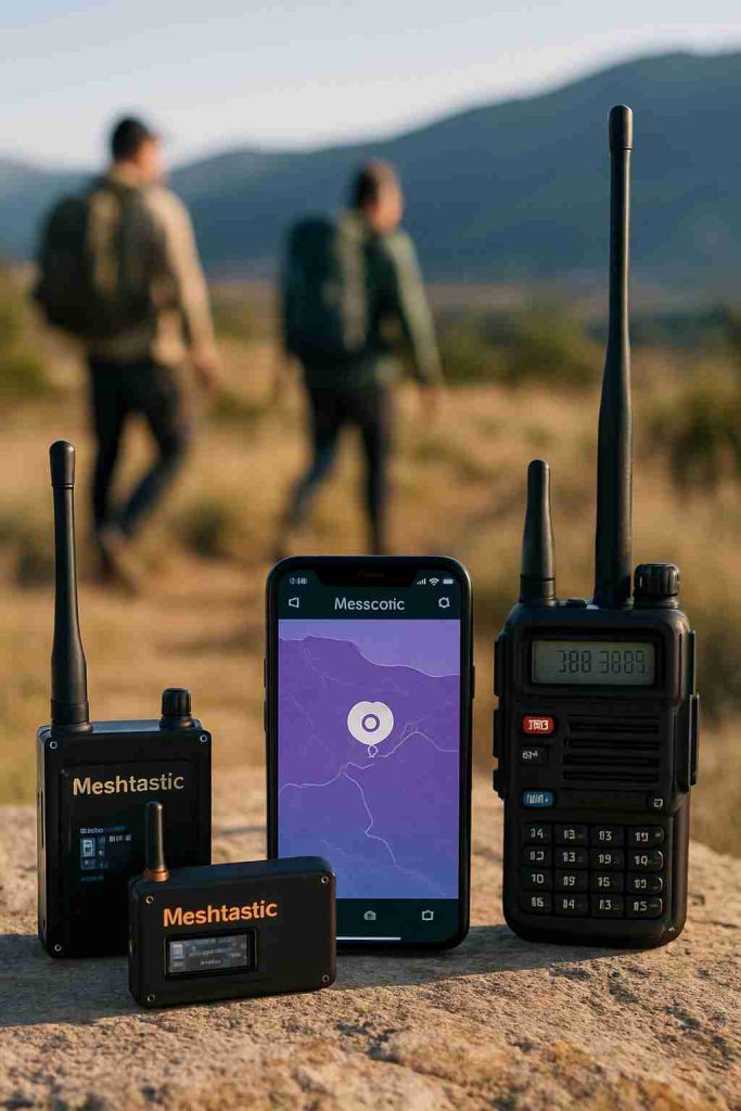 Best Meshtastic Devices for Reliable Off-Grid Communication