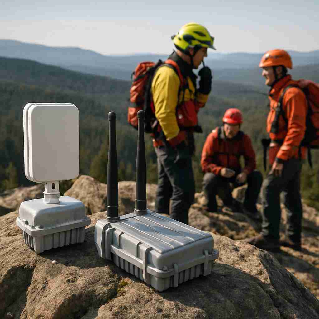 Advancing Communication with Long-Range and Emergency Mesh Network Devices for Outdoor Use
