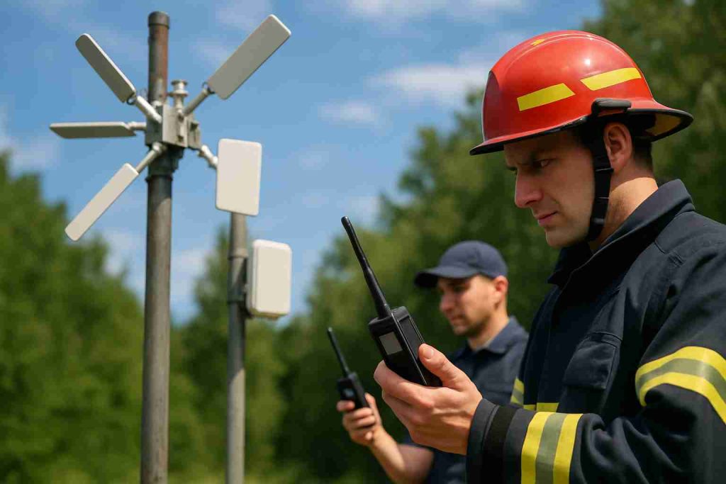 Unlocking Connectivity with Long-Range Mesh Communication Devices and Emergency Outdoor Mesh Network Solutions