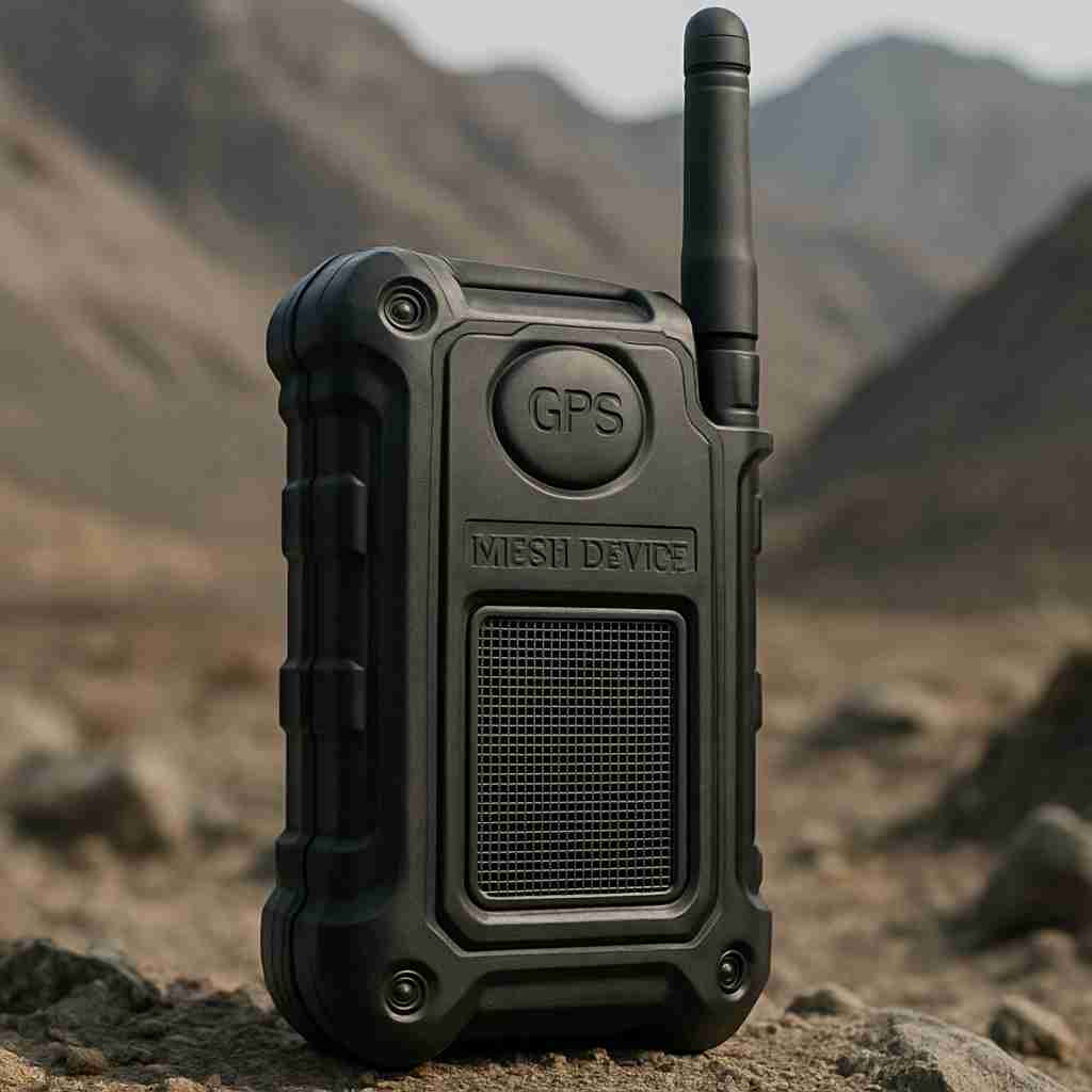 Revolutionizing Communication in Remote Areas: A Deep Dive into GPS-Enabled Mesh Devices