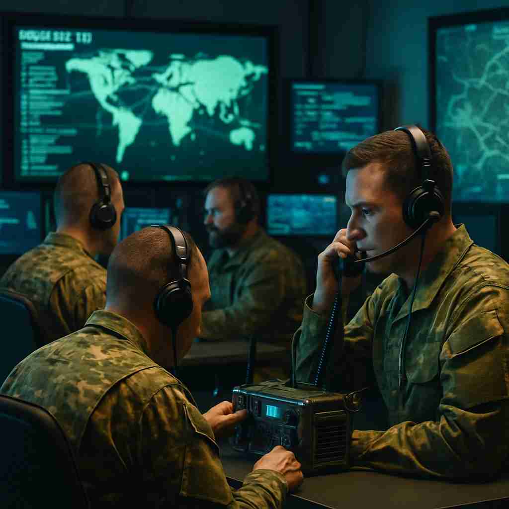 The Essentials of Tactical and Secure Communications in Military Operations