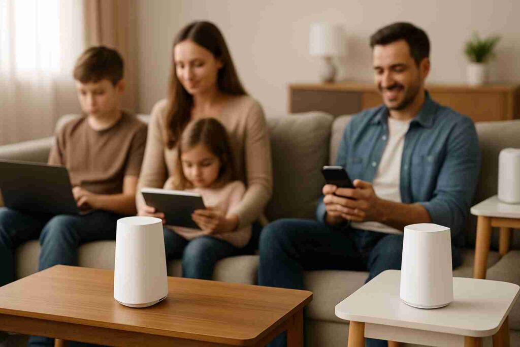 Top Mesh Devices for Seamless Wi-Fi Coverage and Connectivity