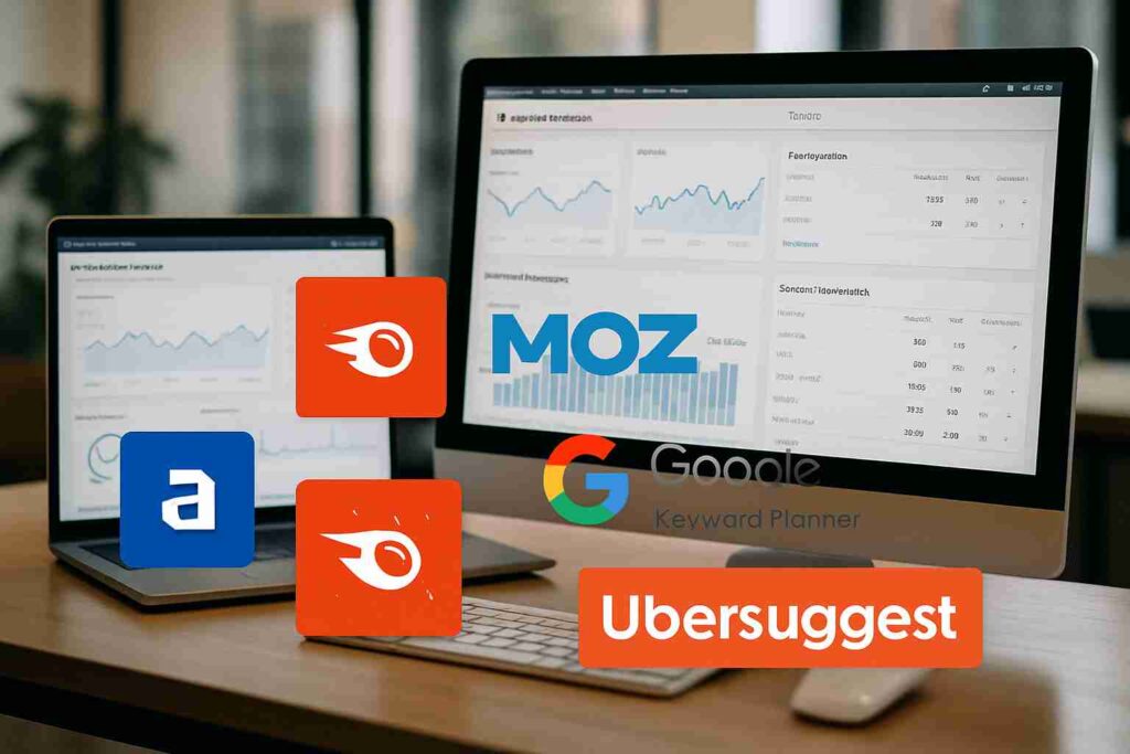 Mastering SEO: Top Keyword Research Tools for Effective Online Marketing