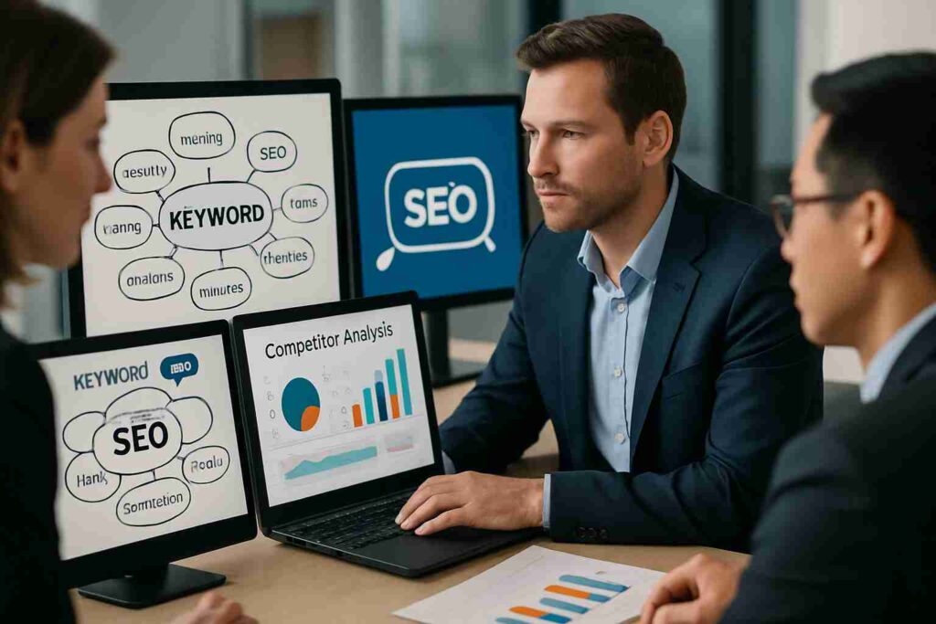 Mastering SEO: Keyword Research Tools and Competitor Analysis