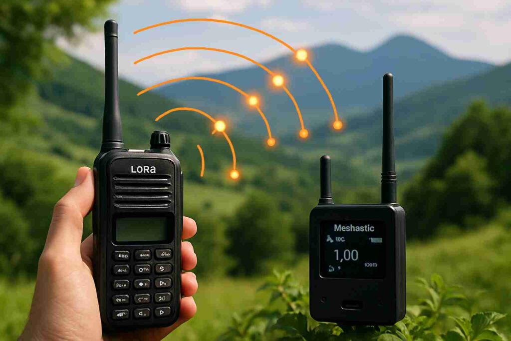 Exploring LoRa Mesh Radios and Off-Grid Communication Devices