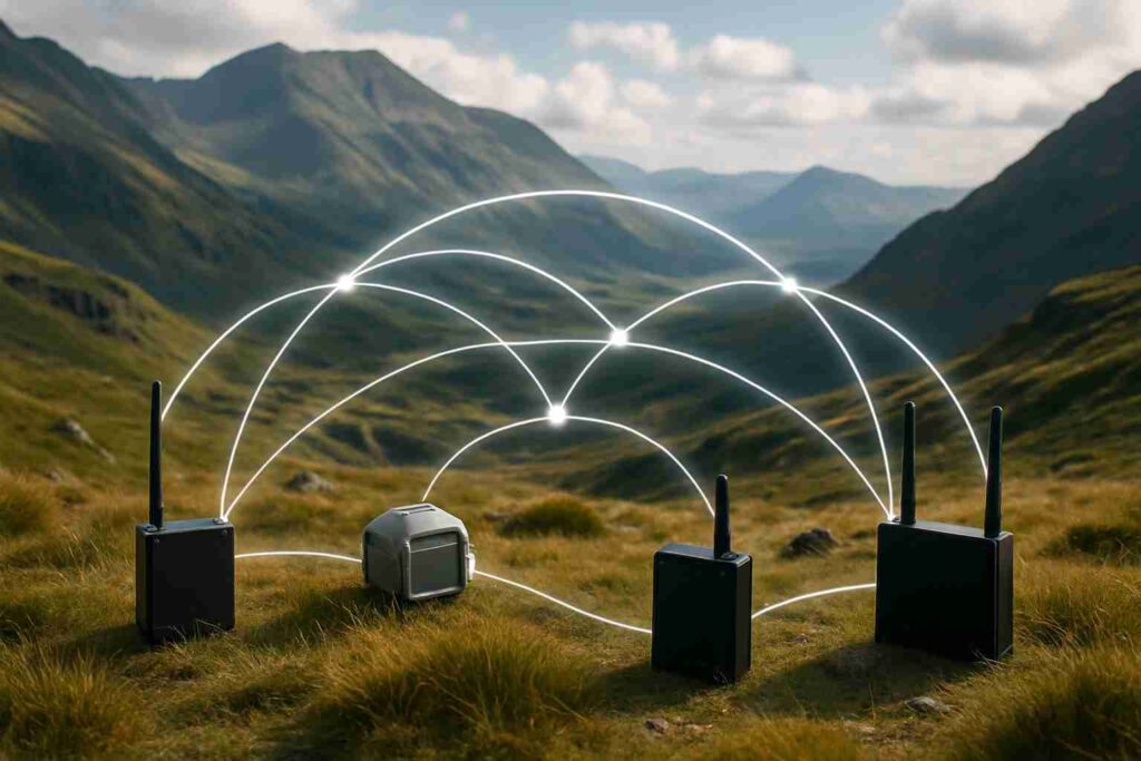 Revolutionizing Connectivity: LoRa Mesh Radios and Low-Power Decentralized Networks