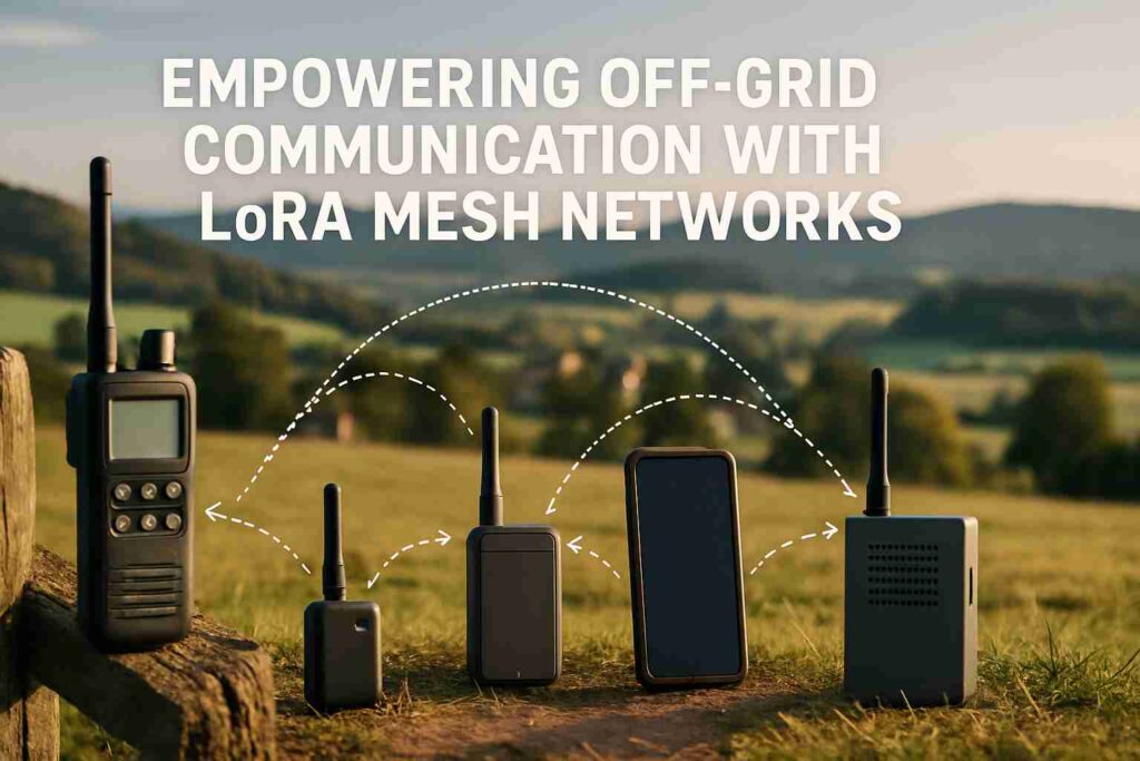 Empowering Off-Grid Communication with LoRa Mesh Networks