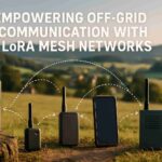 Empowering Off-Grid Communication with LoRa Mesh Networks