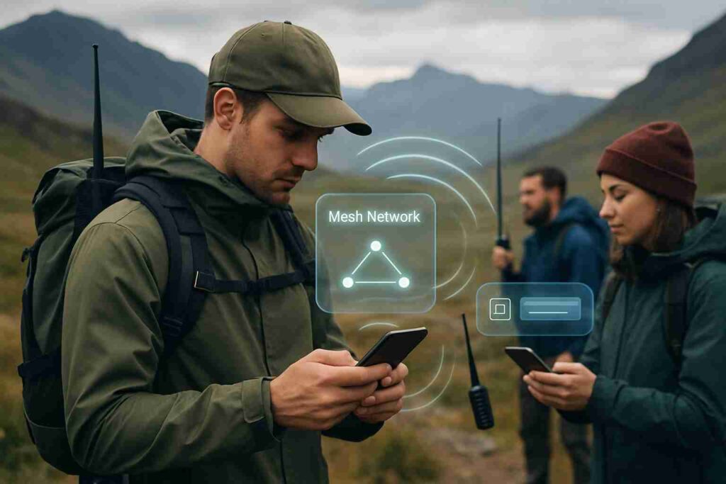 The Benefits and Applications of Decentralized Mesh Networks for Off-Grid Communication