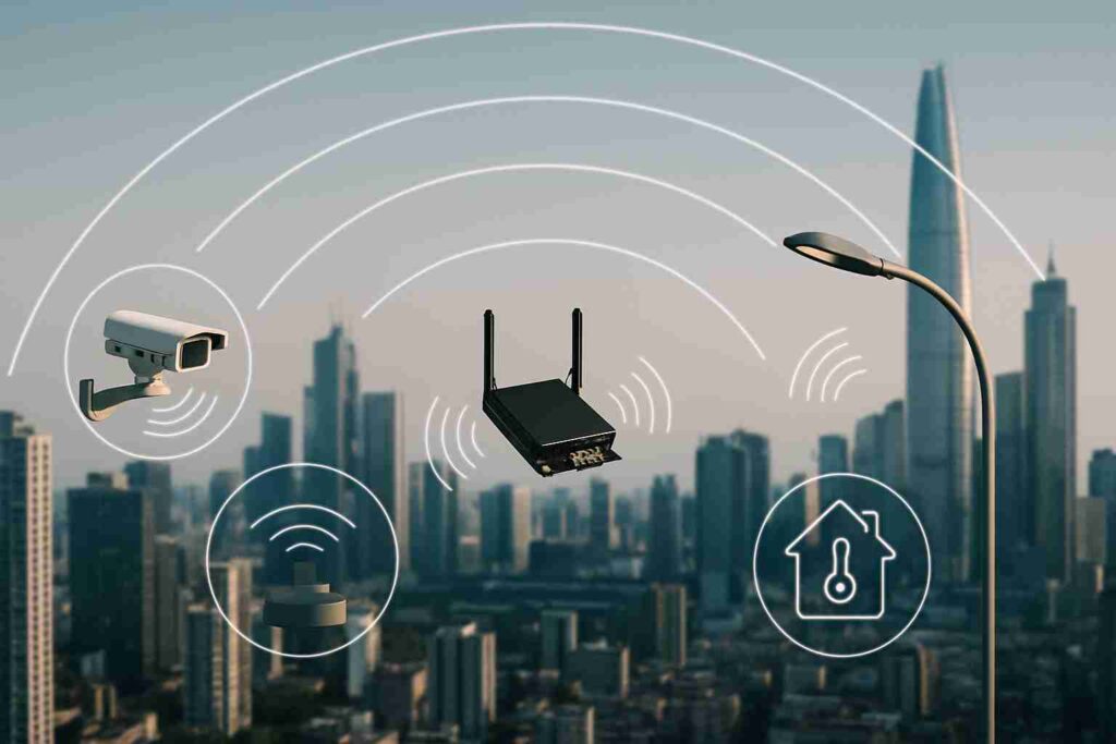 Exploring LoRa Radios and Long-Range IoT Communication