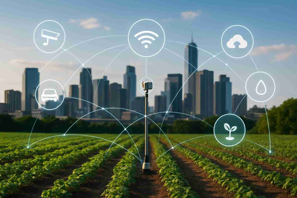 Exploring the Seamless Connectivity of LoRaWAN in IoT