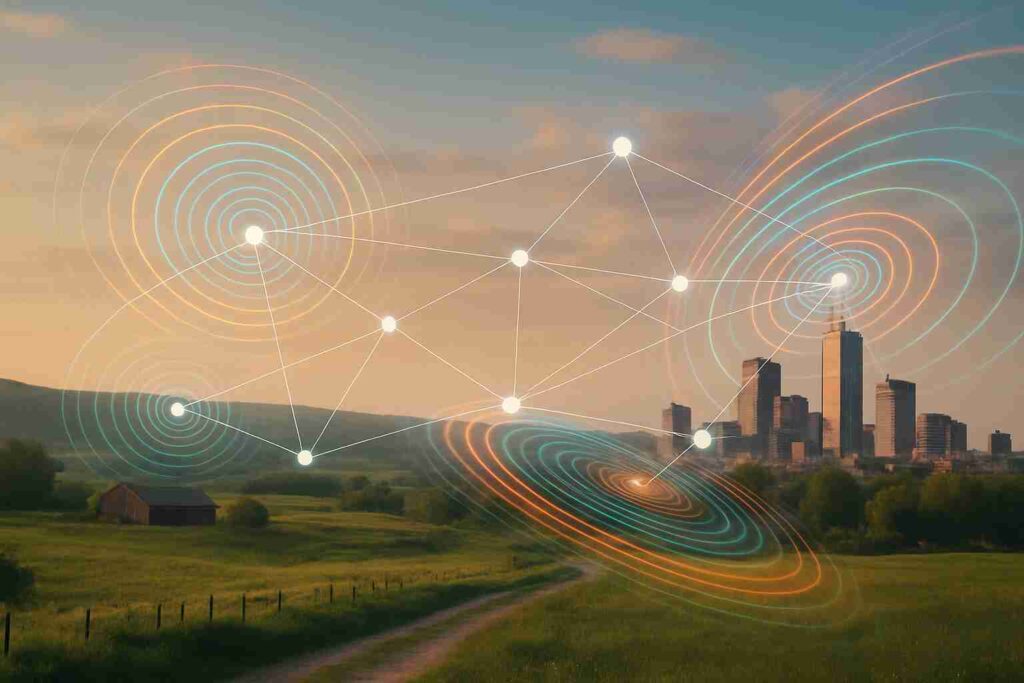 Unlocking the Future of Communication: Off-Grid Mesh Networks and LoRa Technology