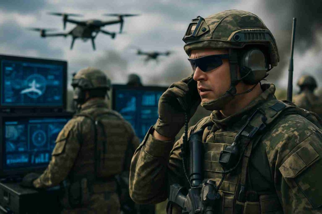 Advancements in Military Communications
