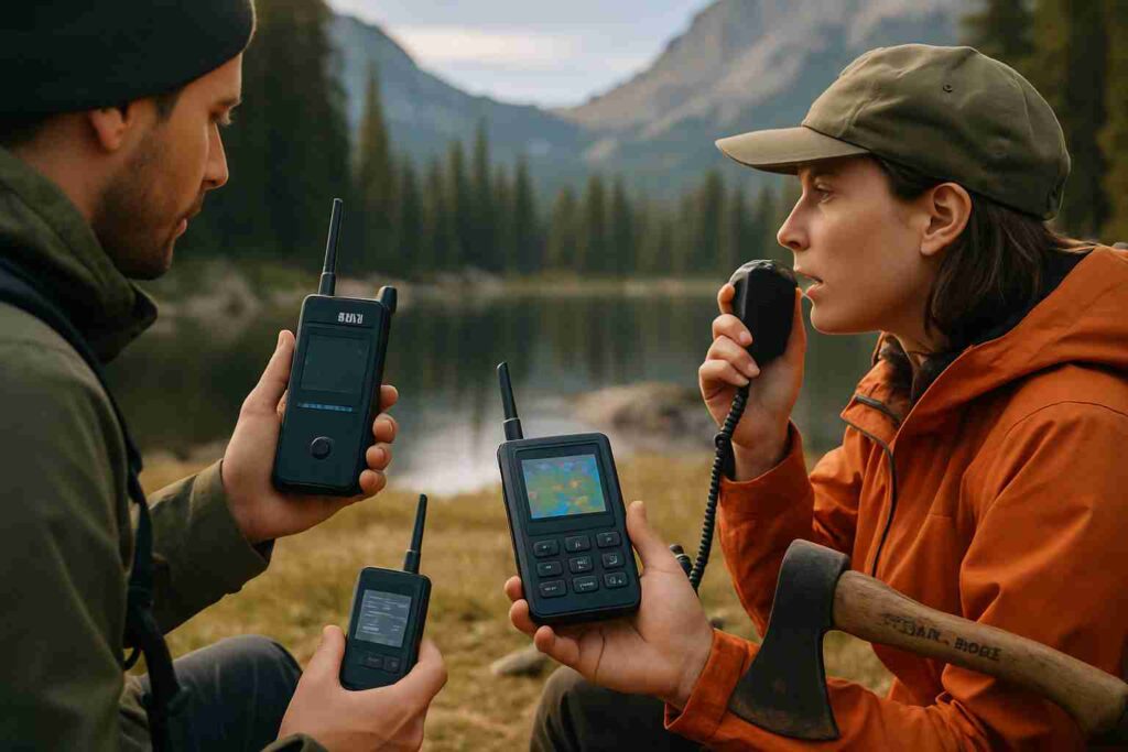 Exploring Off-Grid Communication: Meshtastic, LoRa, and the Nomad Forge Ecosystem