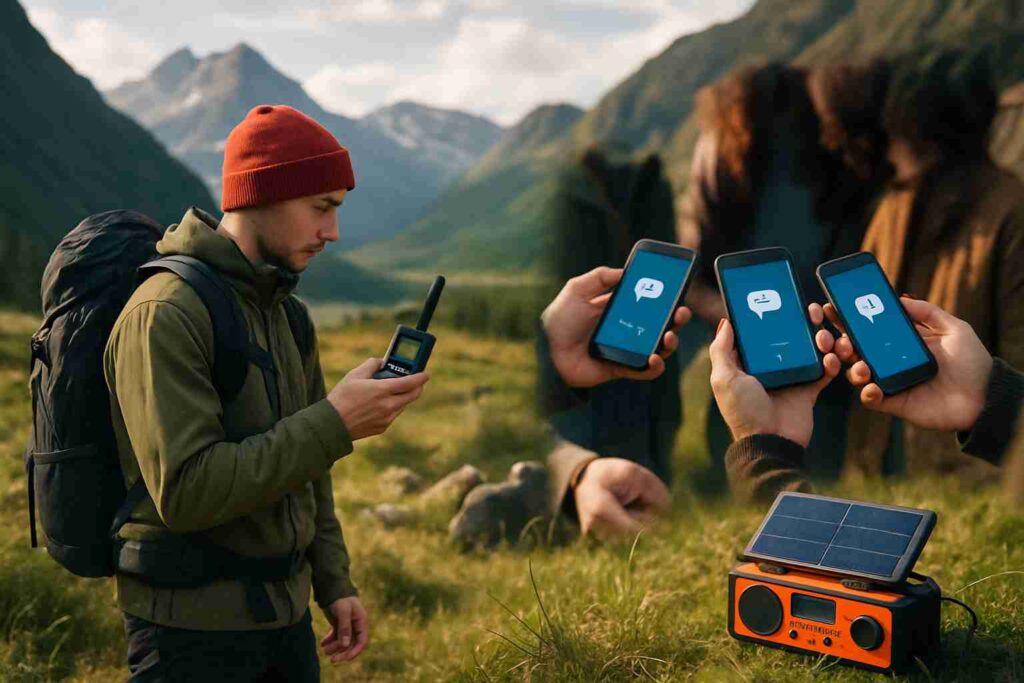 Staying Connected: Exploring Off-Grid Communication Devices and Solutions