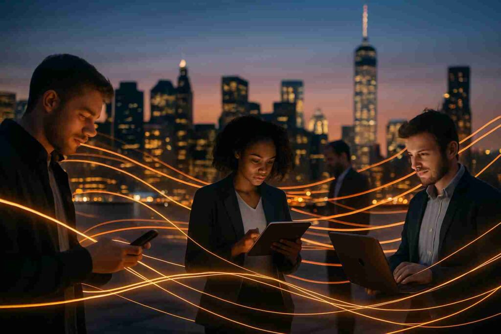 Exploring the Future of Communication: Decentralization and Security