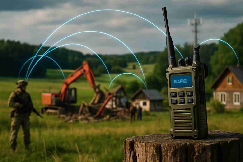 Exploring the Future of Connectivity with Mesh Network Radios and Tactical Communications