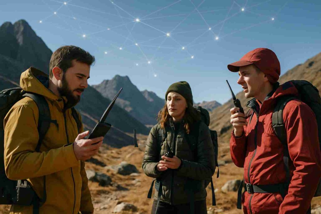 Exploring Advanced Outdoor Communication: Satellite and Radio Technologies for the Adventurer