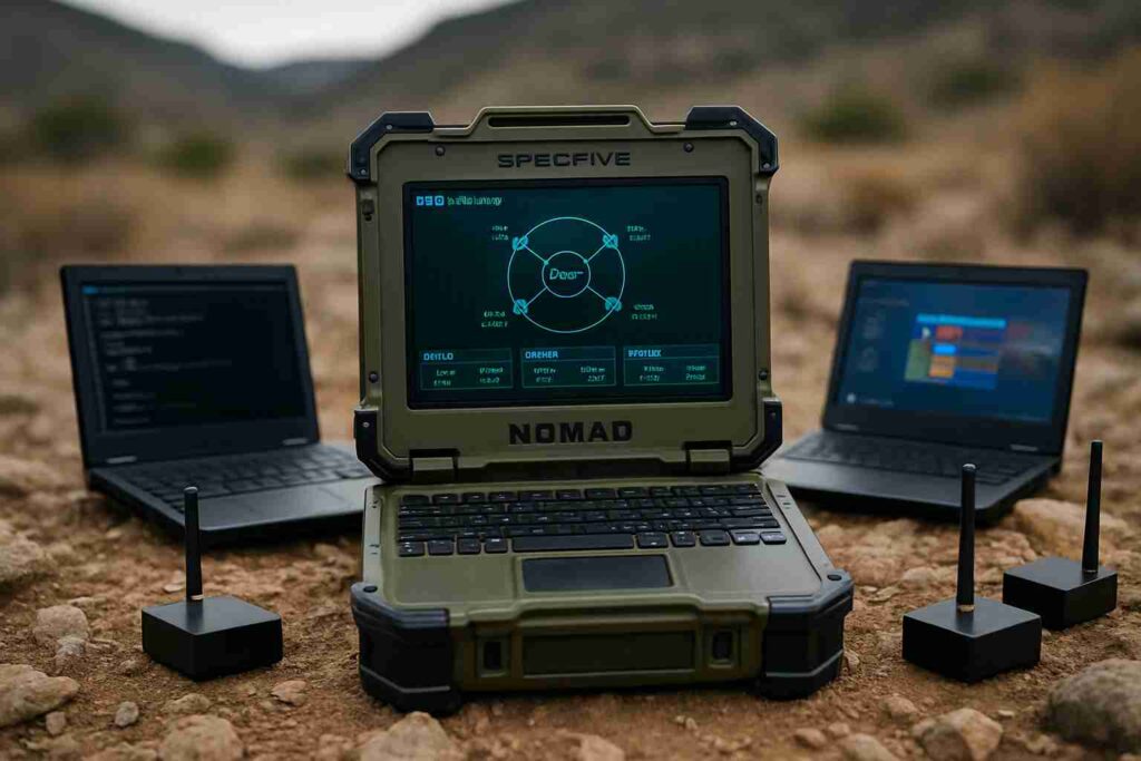 Exploring the SpecFive Nomad: A Tactical Solution for Off-Grid Communications