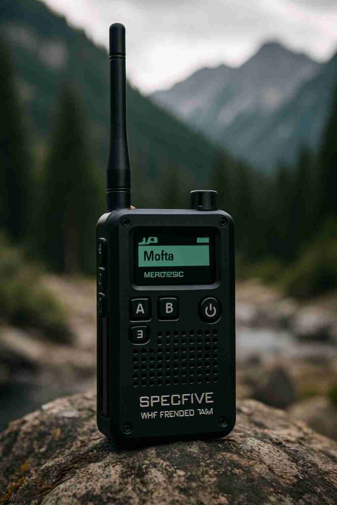 Advanced Off-Grid Communication with SpecFive Mini Trekker MkII and LoRa Technology