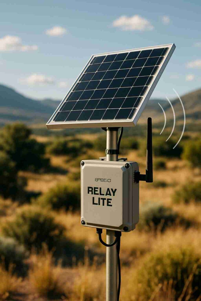 The Future of Connectivity: Exploring Solar-Powered Mesh Networks with Spec5 Relay Lite