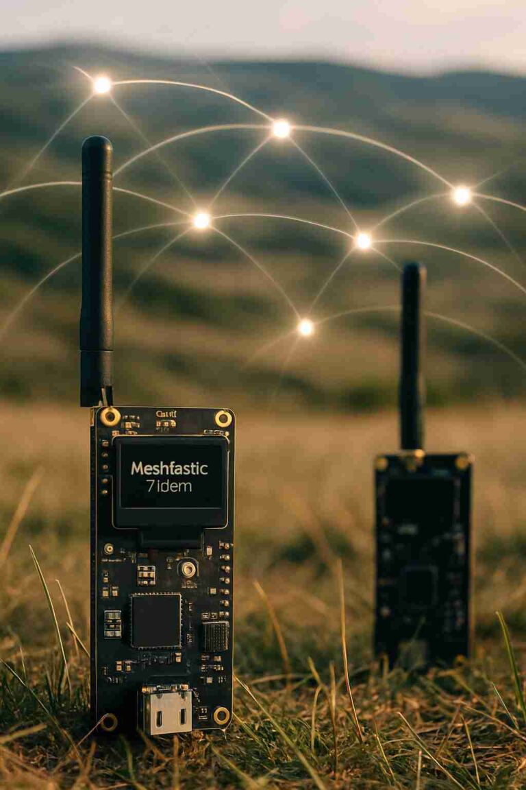 Exploring Meshtastic Radio and LoRa Mesh Networking