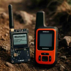 Meshtastic and Garmin InReach: Exploring Off-Grid GPS Tracking and Communication