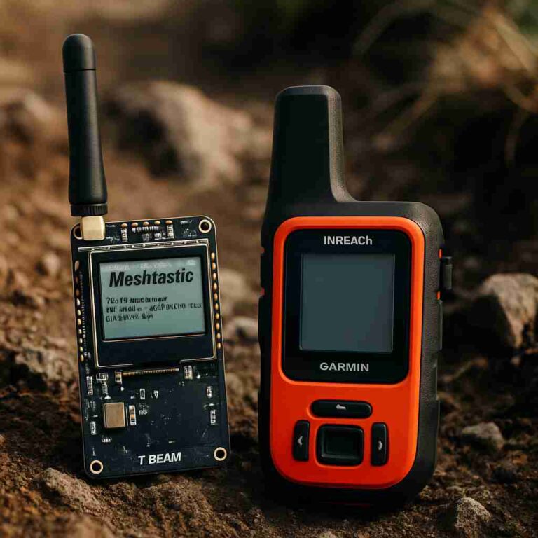 Meshtastic and Garmin InReach: Exploring Off-Grid GPS Tracking and Communication