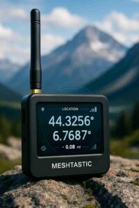 The Comprehensive Guide to Meshtastic LoRa GPS Devices