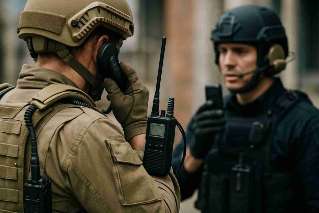 Enhancing Tactical Communication Systems for Modern Military and Law Enforcement